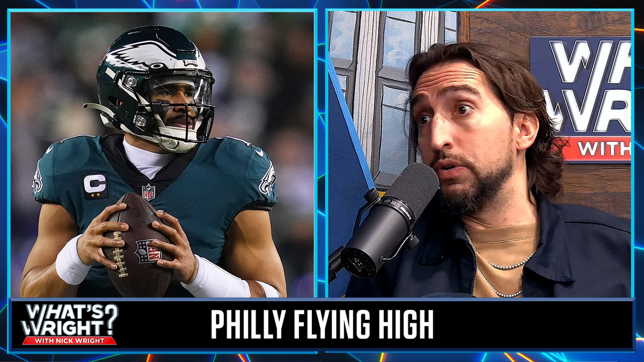 Nick is not betting on Jalen Hurts and Eagles defense against