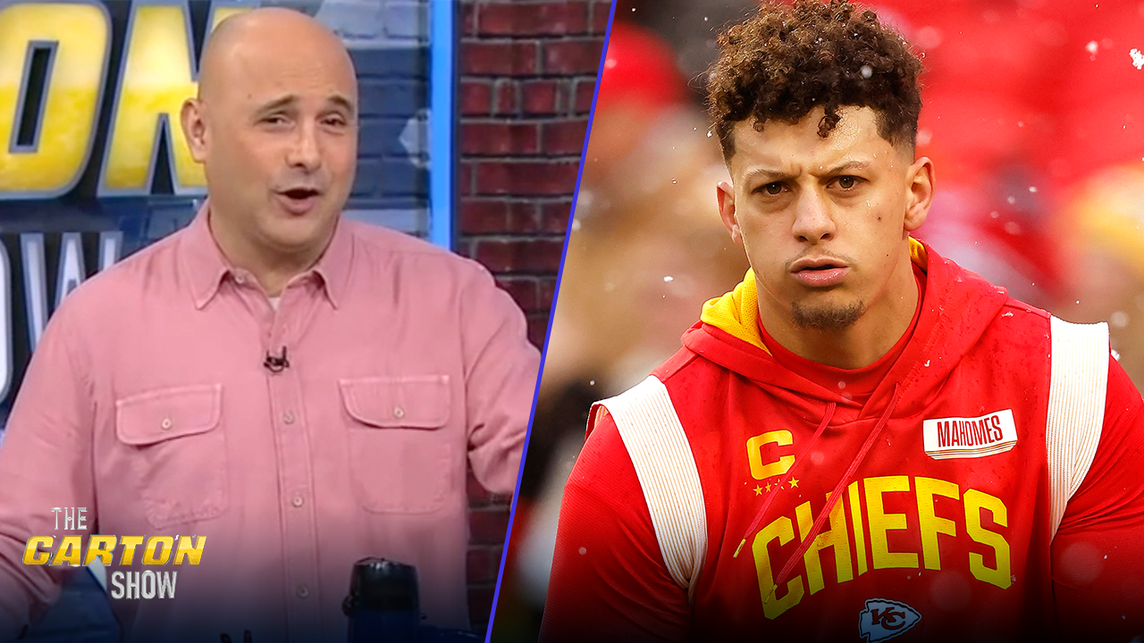 Mahomes looks to bring Chiefs a win vs. Bengals on injured ankle | THE CARTON SHOW