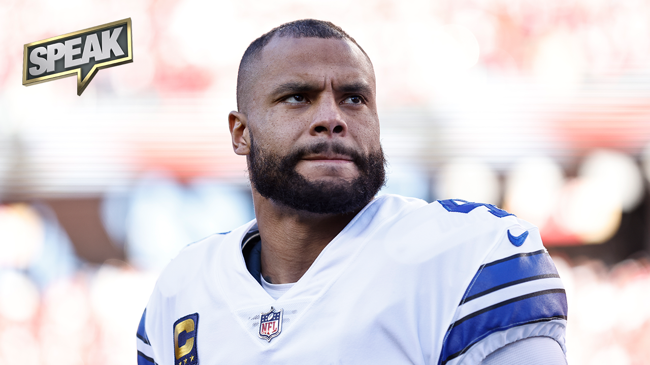 Was James Jones too high on Dak Prescott and Cowboys?, Speak