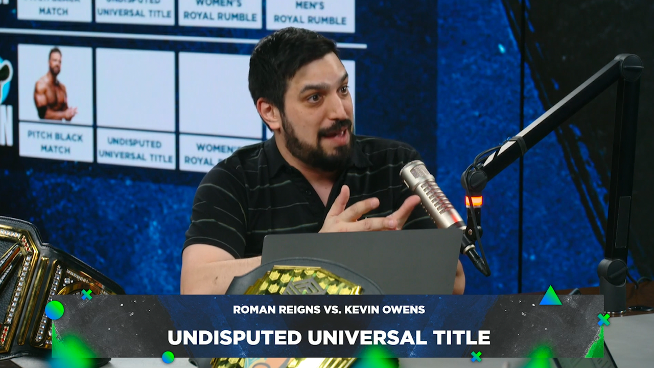 John Rocha and Ryan Satin predict Kevin Owens vs. Roman Reigns at Royal Rumble | WWE on FOX