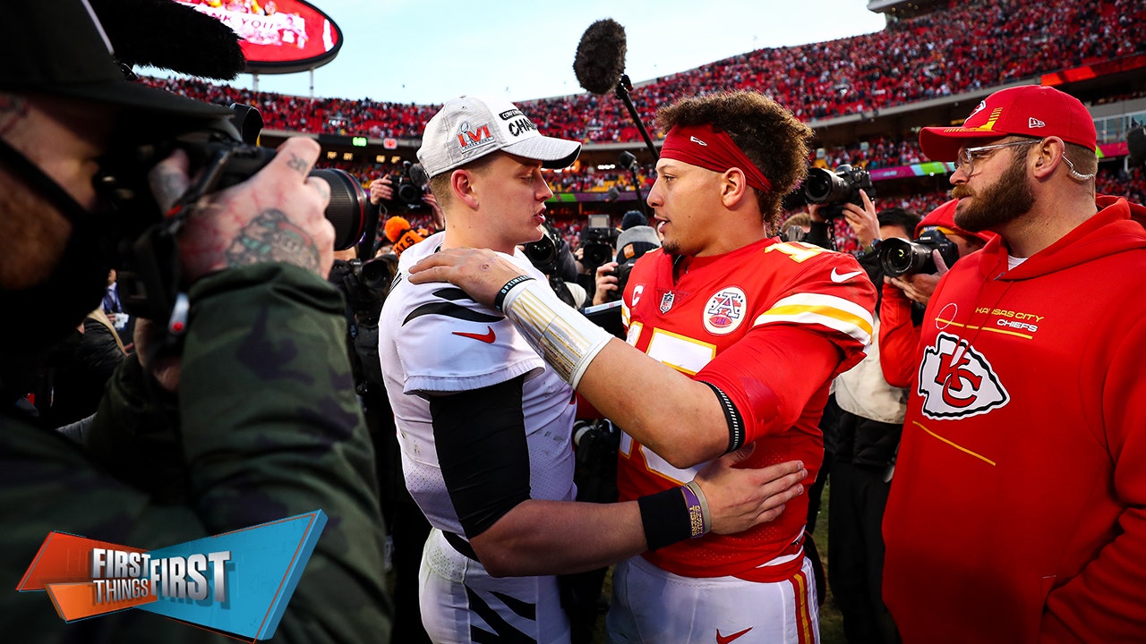 Joe Burrow is undefeated vs. Patrick Mahomes, what would another win mean for the Bengals QB? | FIRST THINGS FIRST