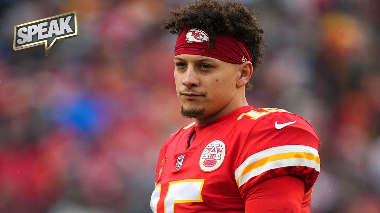 Is Patrick Mahomes being disrespected as an underdog ahead of the AFC title game? | SPEAK