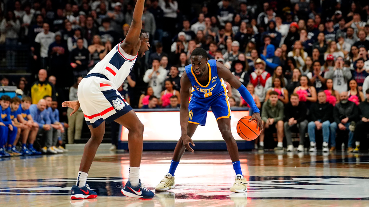 Souley Boum shows his MIGHT on the court with a team-high 21 points in No. 13 Xavier's victory over No. 19 UConn