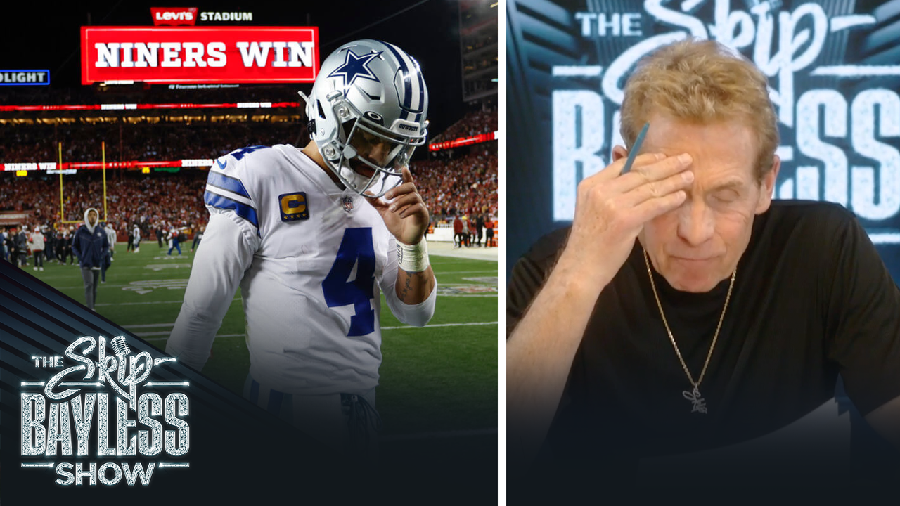 'Worst night of my Cowboys loving life' — Skip is still reeling from his Cowboys loss to the 49ers