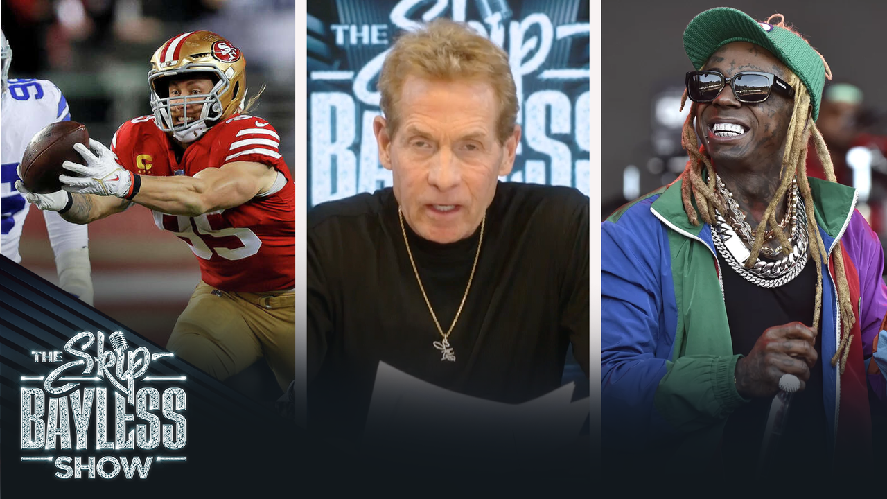 Here's what Lil Wayne texted Skip Bayless after Cowboys loss to 49ers | The Skip Bayless Show