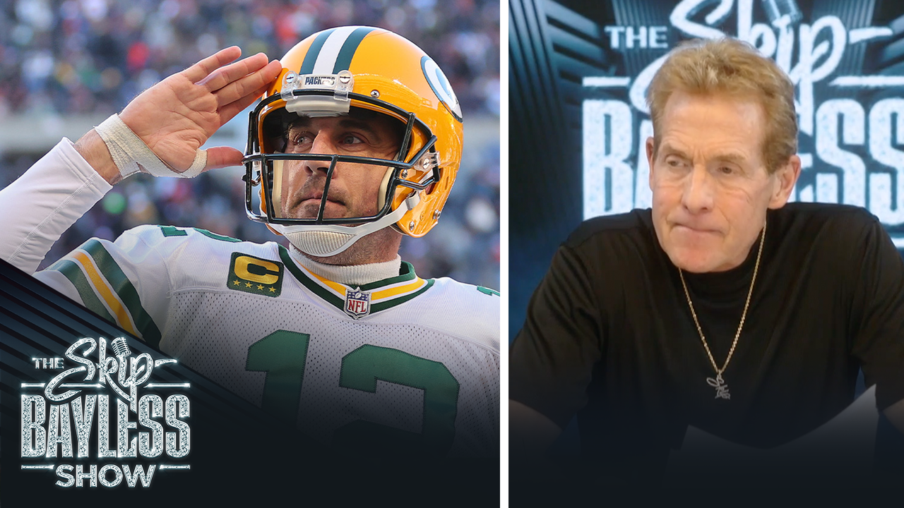 "You better believe I want Aaron Rodgers to replace Dak" — Skip | The Skip Bayless Show
