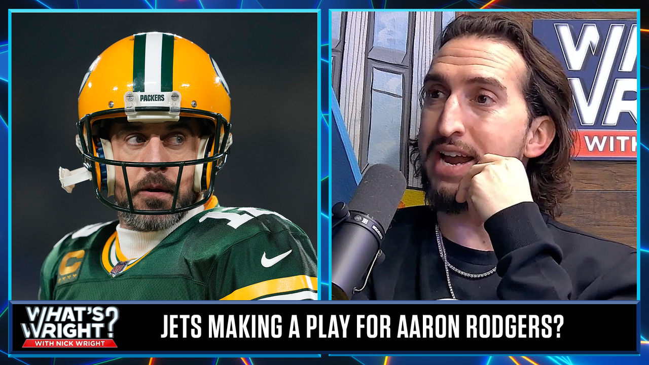 Does Nathaniel Hackett to Jets set up a trade for Aaron Rodgers? | What's Wright?