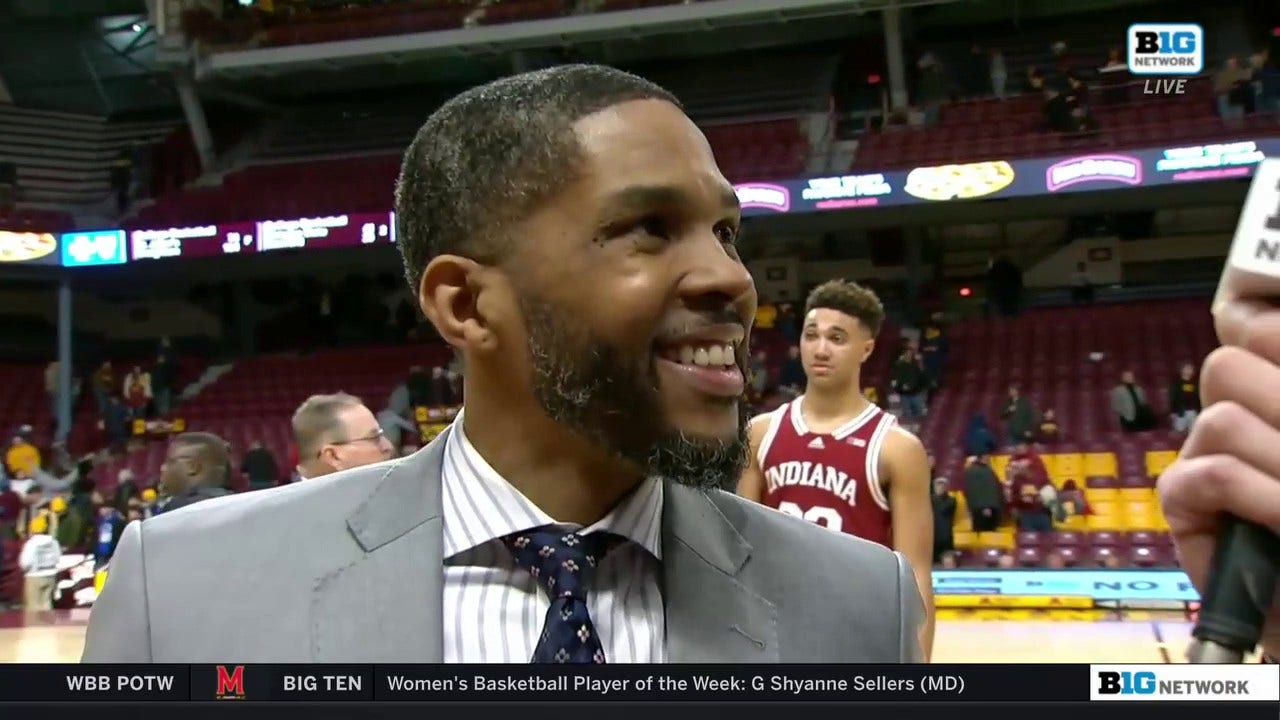 Yasir Rosemond praises Trayce Jackson-Davis after monster performance in Indiana's win over Minnesota