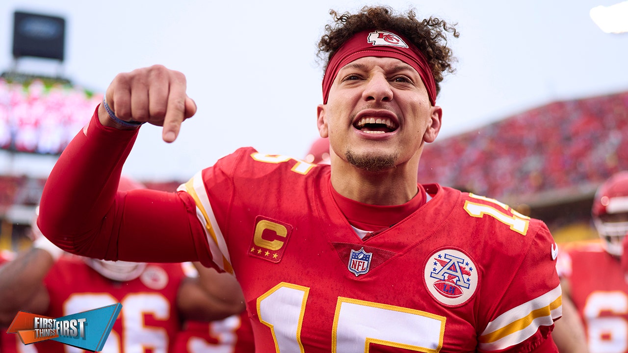 Patrick Mahomes hopes 'adrenaline takes over' vs. Bengals in AFC title game | FIRST THINGS FIRST