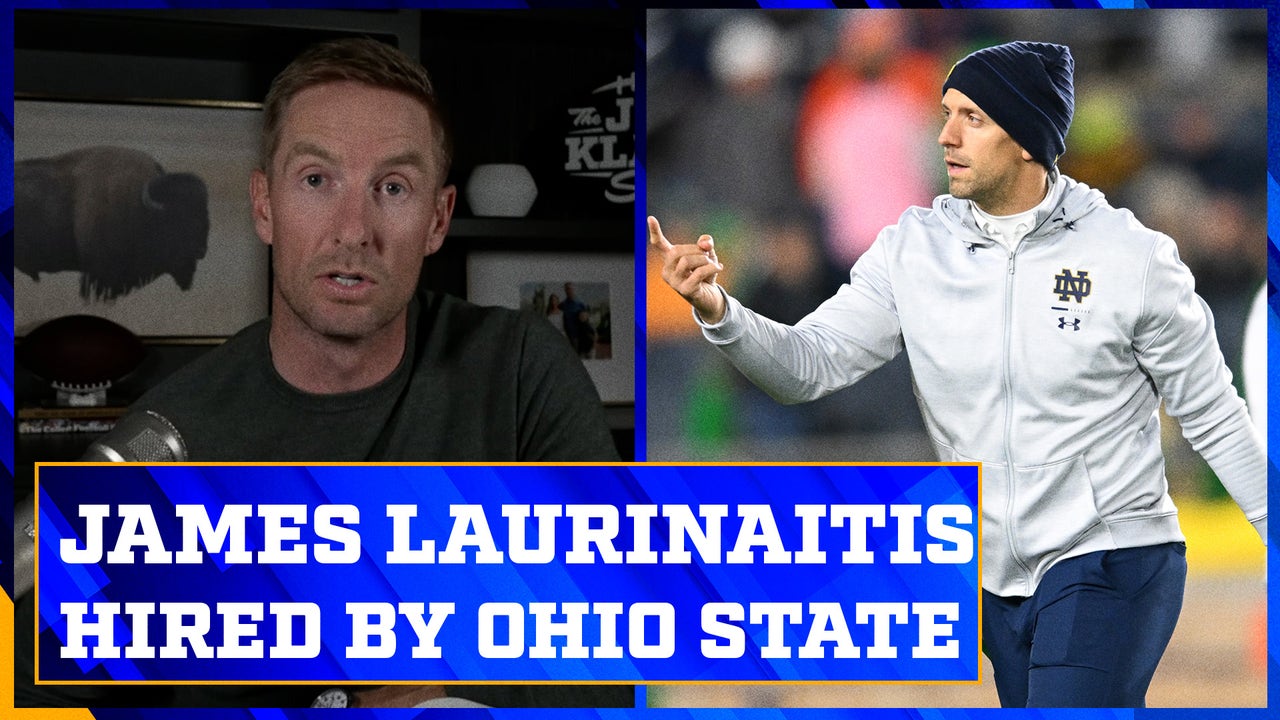 Ohio State hires James Laurinaitis Tennessee extends Huepel s contract Joel Klatt Show