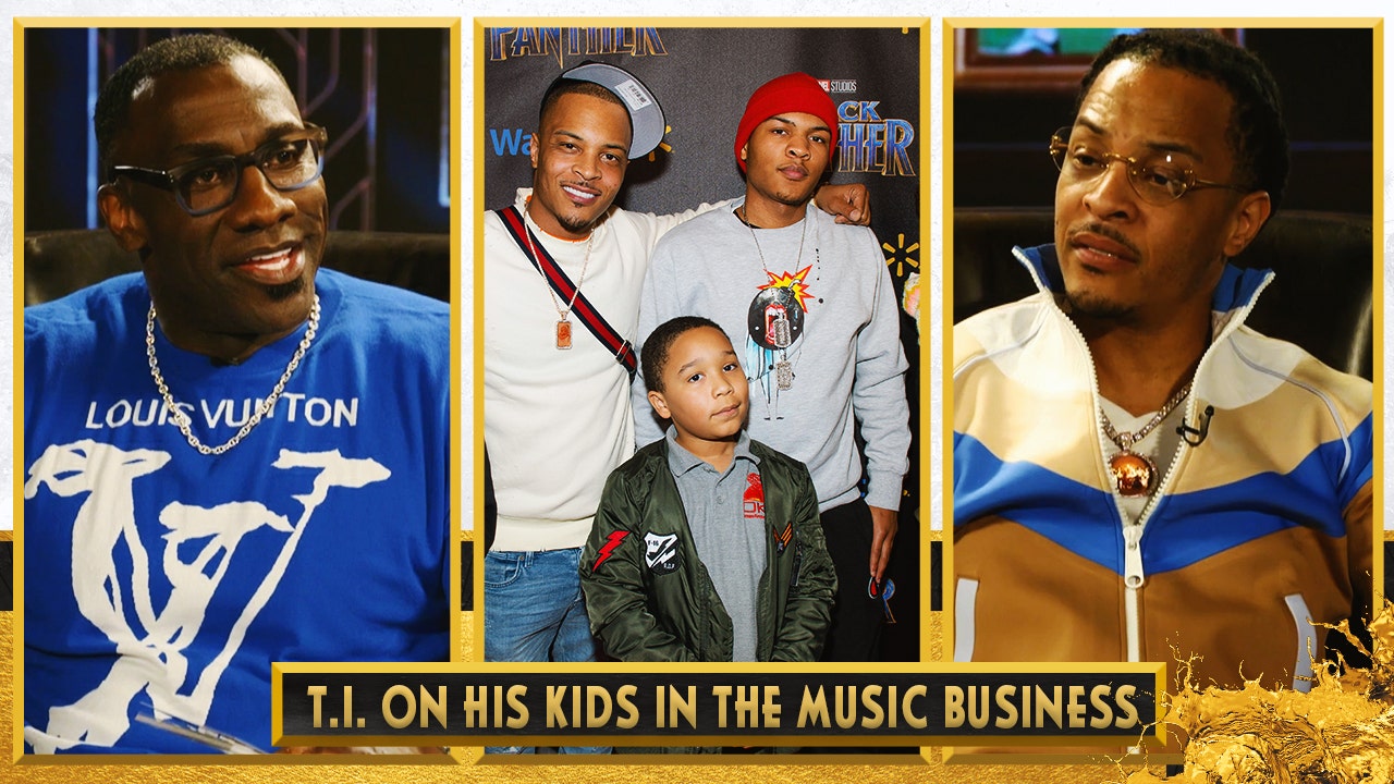 T.I. explains why he didn't want his kids to pursue the music business | CLUB SHAY SHAY