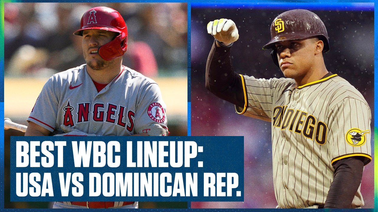 Team USA or Team Dominican Republic: Which has the best World Baseball Classic lineup | Flippin Bats