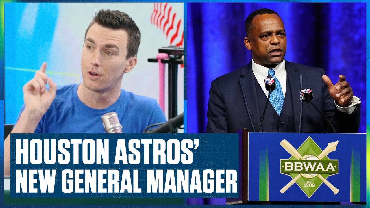 Why Houston Astros' Dana Brown is a great hire to be their new general manager | Flippin' Bats