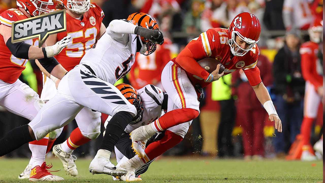 How much was the Bengals AFC title game loss on Joseph Ossai’s costly penalty? | SPEAK