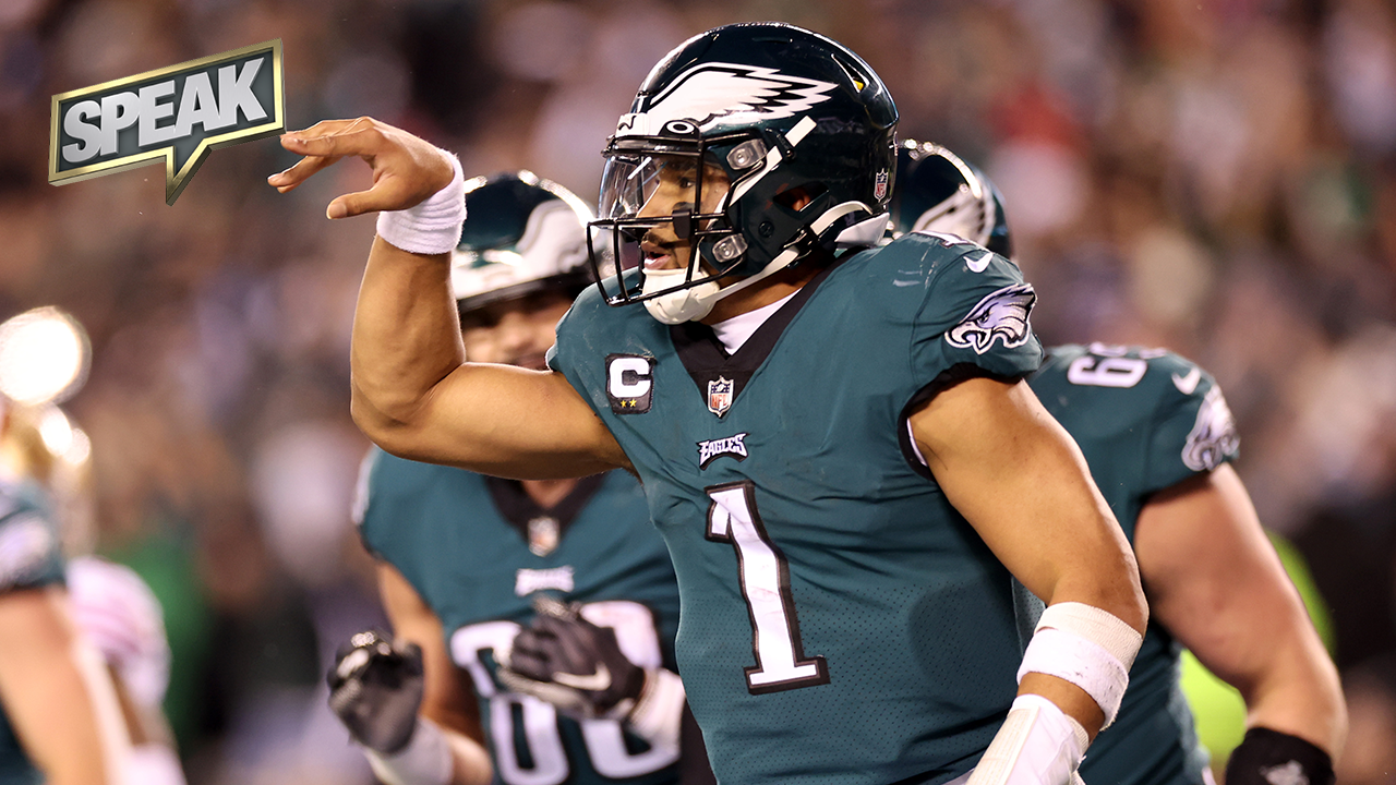 Eagles overwhelm the 49ers in a 31-7 NFC championship win that
