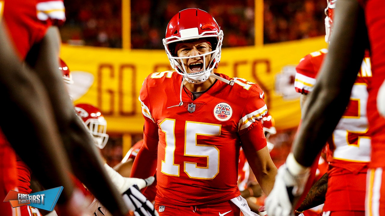 Mahomes reigns as top player in the NFL