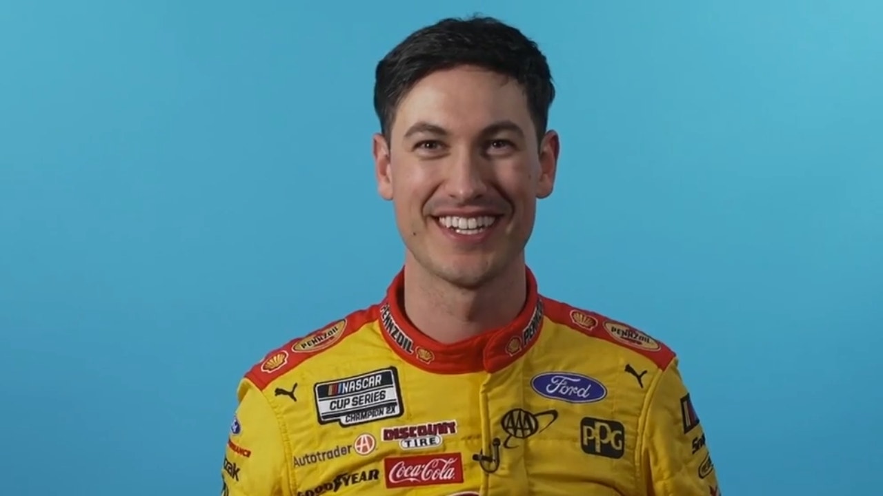 'It should be three or four'— Joey Logano opens up about his 2X championship patch | NASCAR on FOX