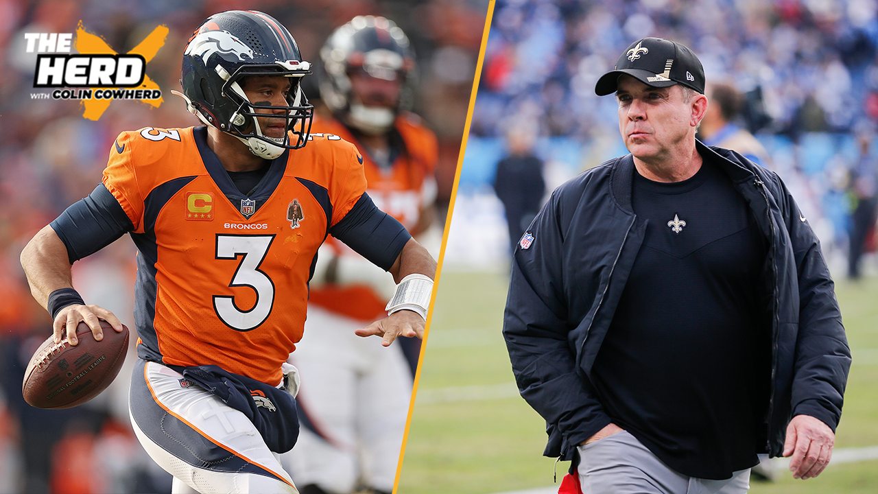 How will Russell Wilson and Sean Payton fare in Denver next season? | THE HERD