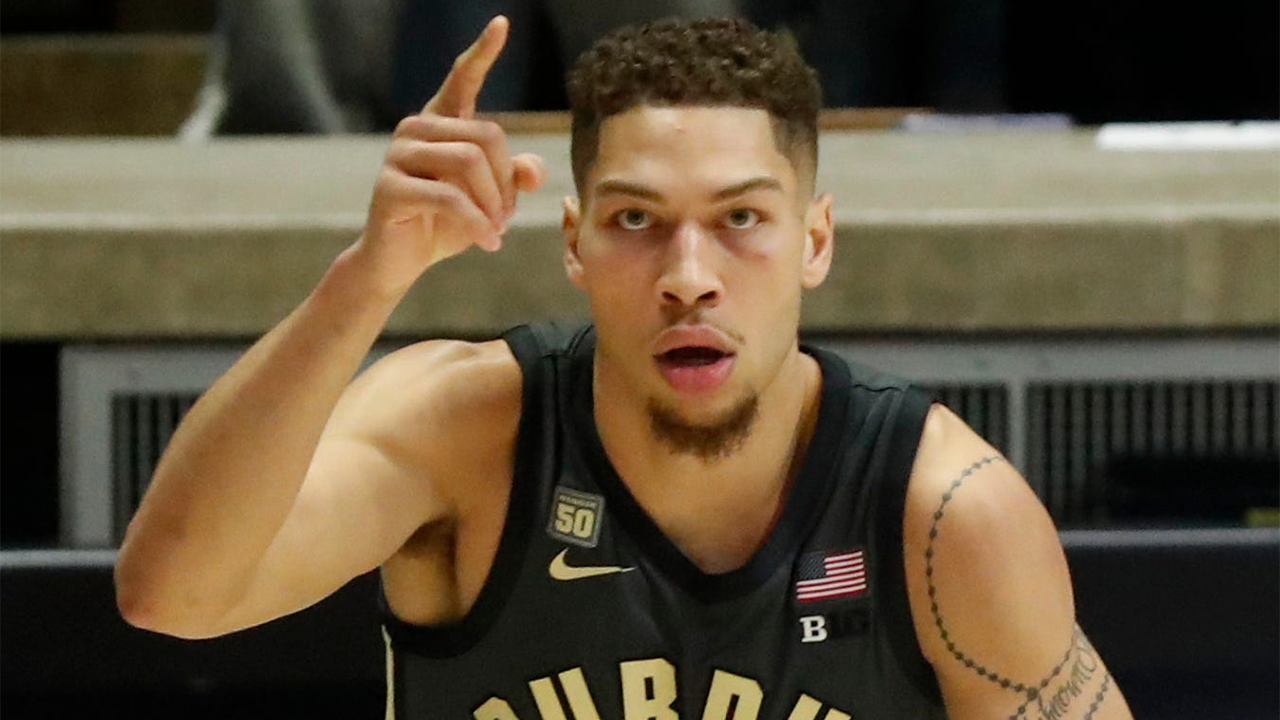 Mason Gillis sets the Mackey Arena record with NINE 3-pointers in Purdue’s win over Penn State