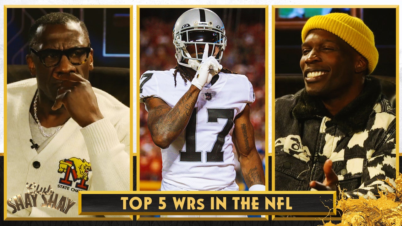 Chad Johnson's Top 5 WRs in the NFL | CLUB SHAY SHAY