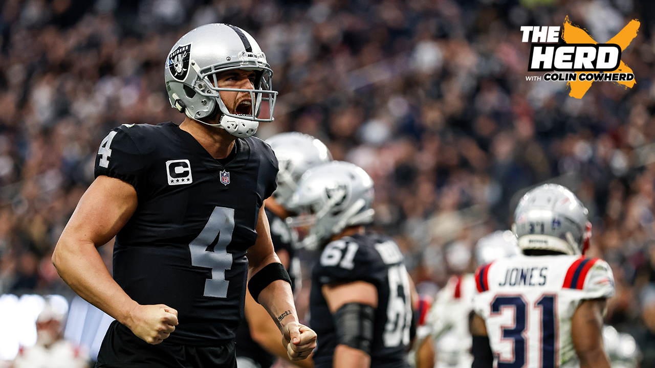 Is Derek Carr the most-sought after quarterback this offseason? | THE HERD