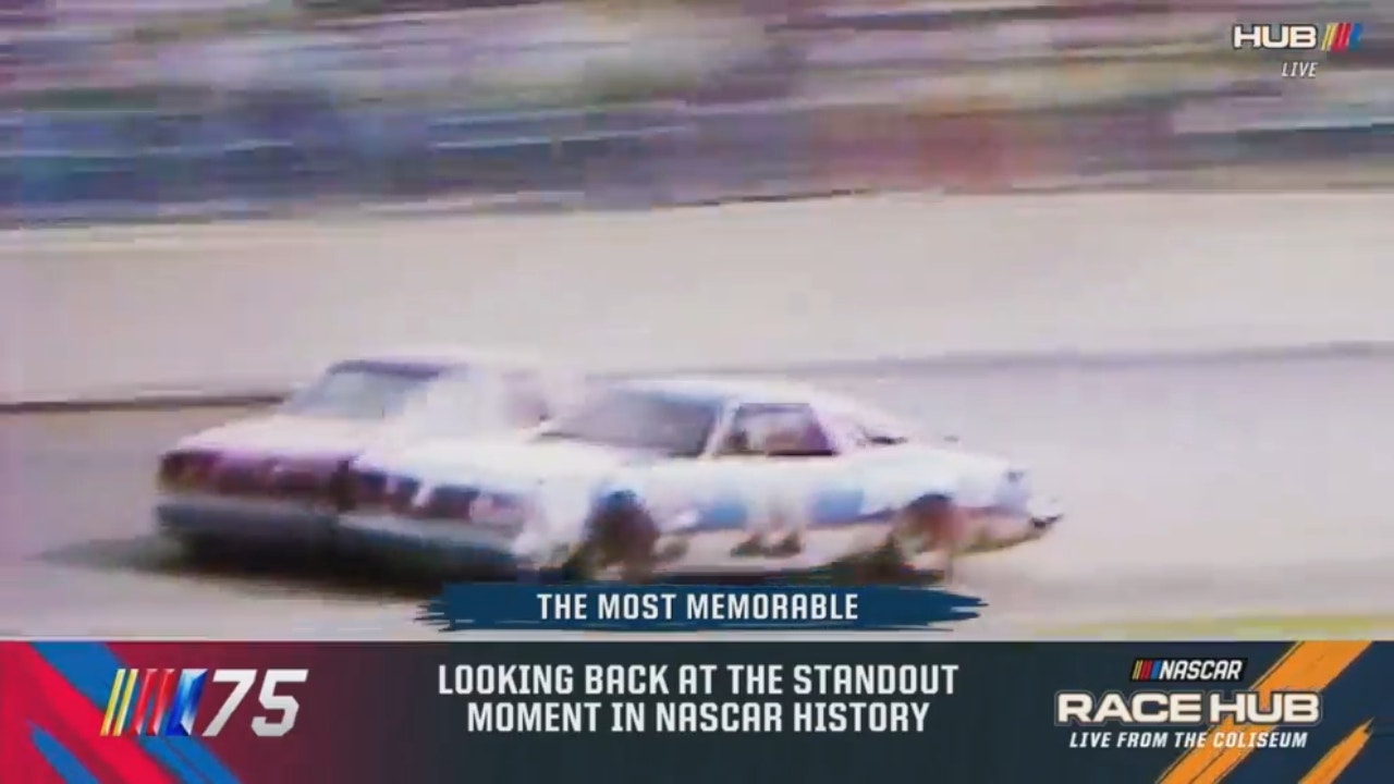 NASCAR celebrates milestone 75th year and looking back at the sports transformation over time NASCAR Race Hub FOX Sports