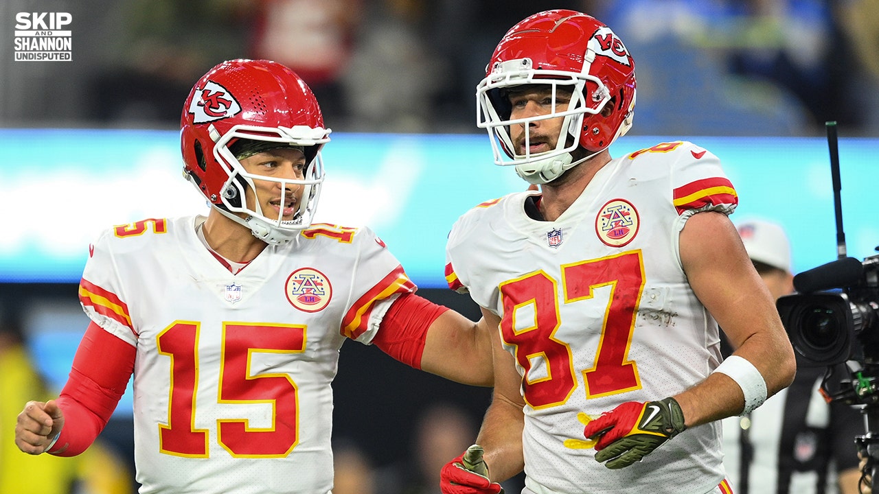 Chiefs hold the top two 'game-planning nightmares' entering Super Bowl LVII | UNDISPUTED