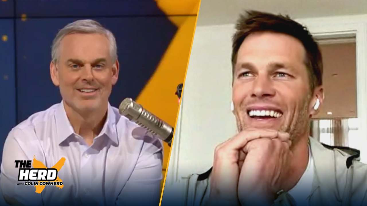 Tom Brady  to join FOX's NFL broadcast booths in 2024 | THE HERD