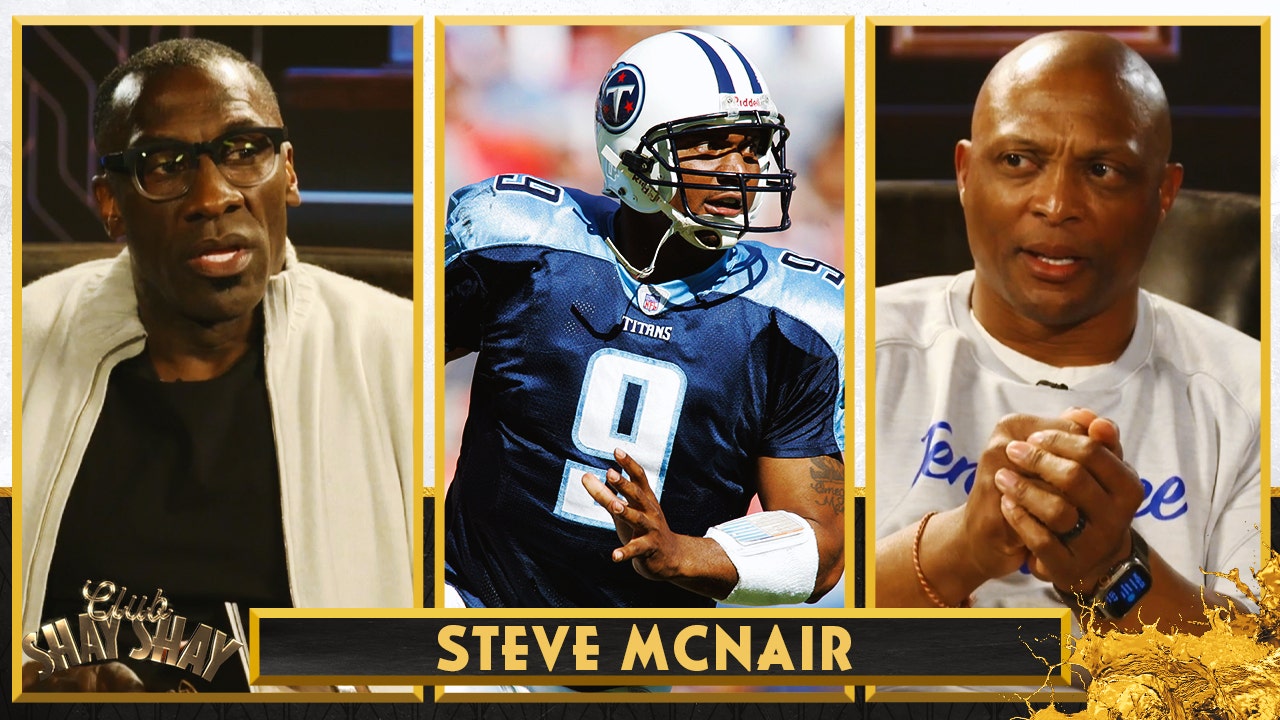 Steve McNair comes to Eddie George in his dreams: "See you're not dead, and I wake up"