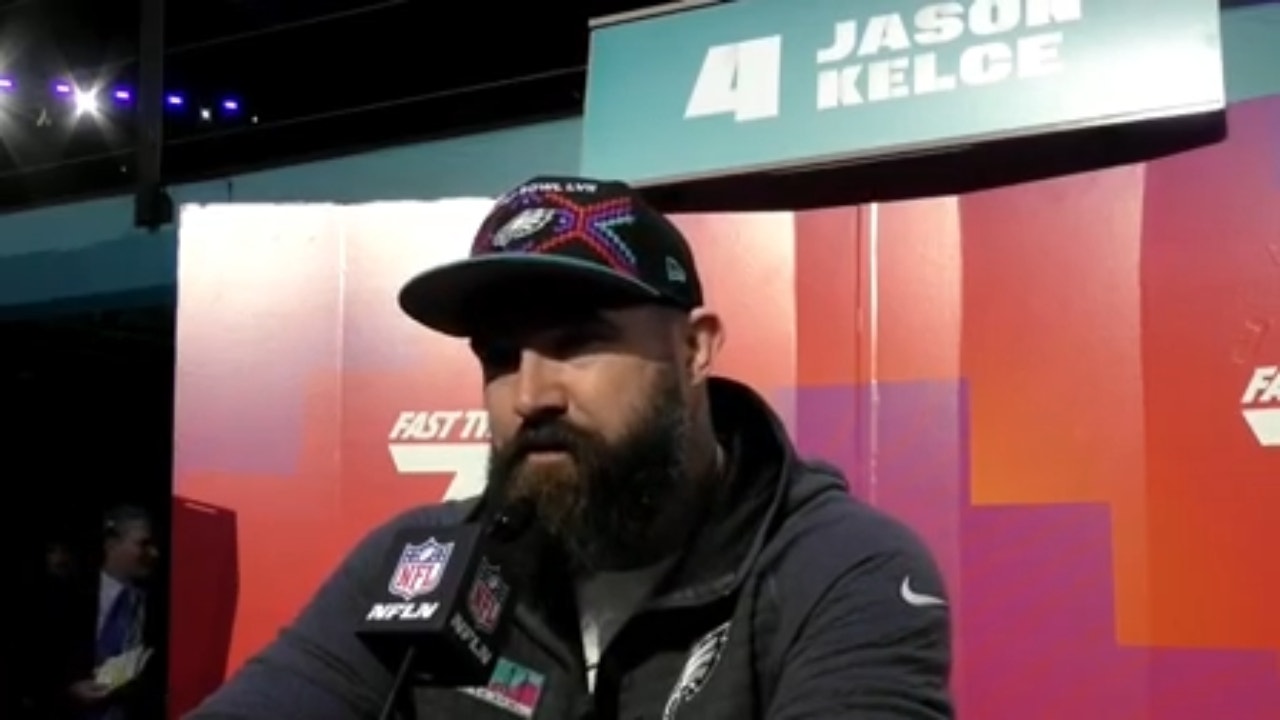 Eagles' Jason Kelce on the worst script he ever received from the NFL: 'Tearing my ACL in 2012'