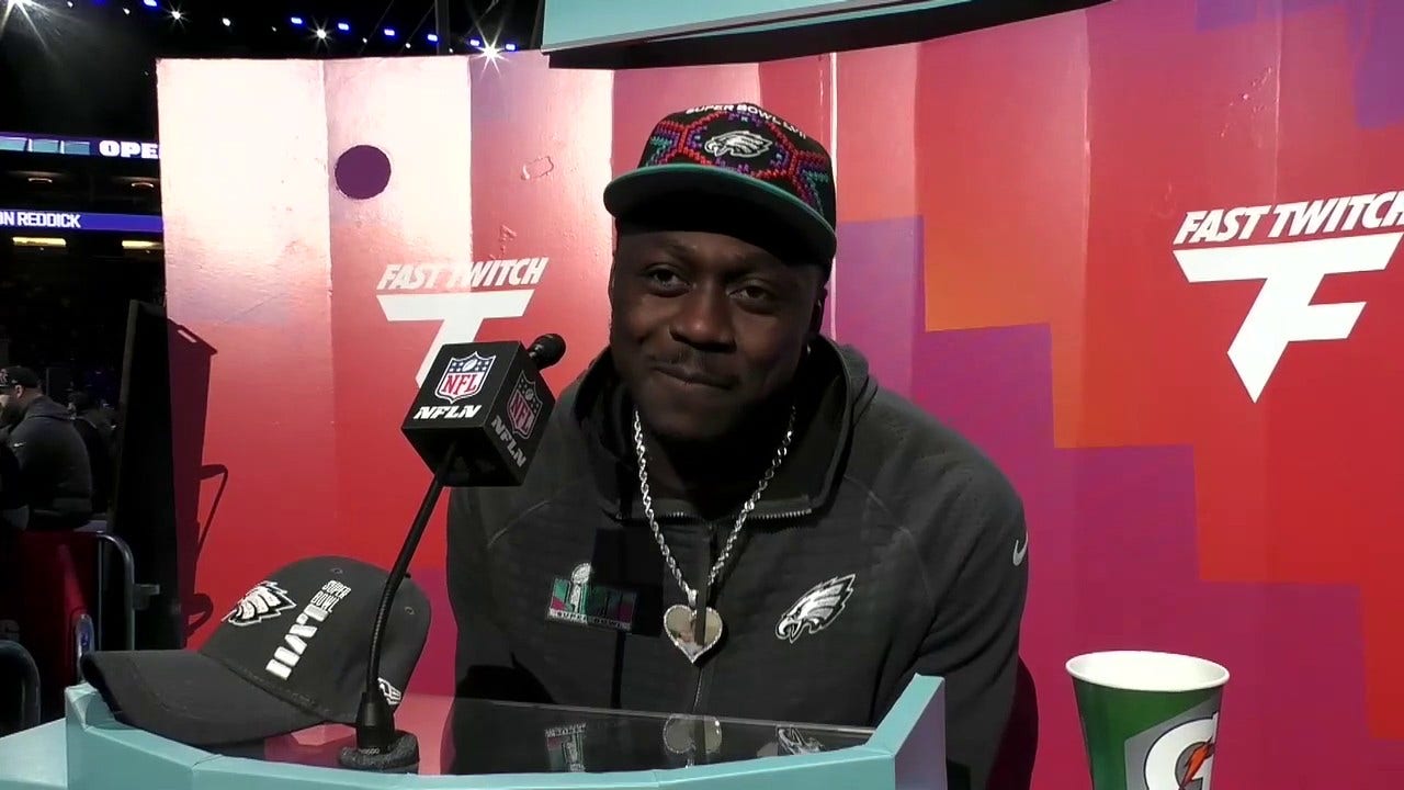 Eagles' A.J. Brown speaks on the script having the Eagles winning the Super Bowl