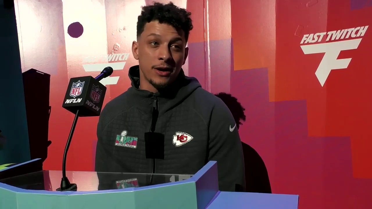 Chiefs' QB Patrick Mahomes on learning from dad, leading by example: 'Don't be satisfied with where you're at'