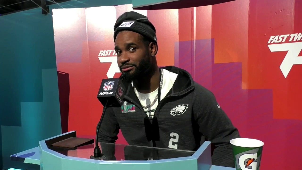 Eagles' Darius Slay declares 'Dreams and Nightmares' as the official song of the Philadelphia Eagles