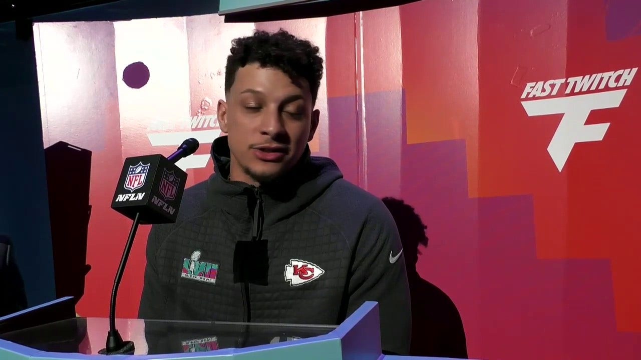 Chiefs' QB Patrick Mahomes on 'pinch yourself' moments heading into another Super Bowl