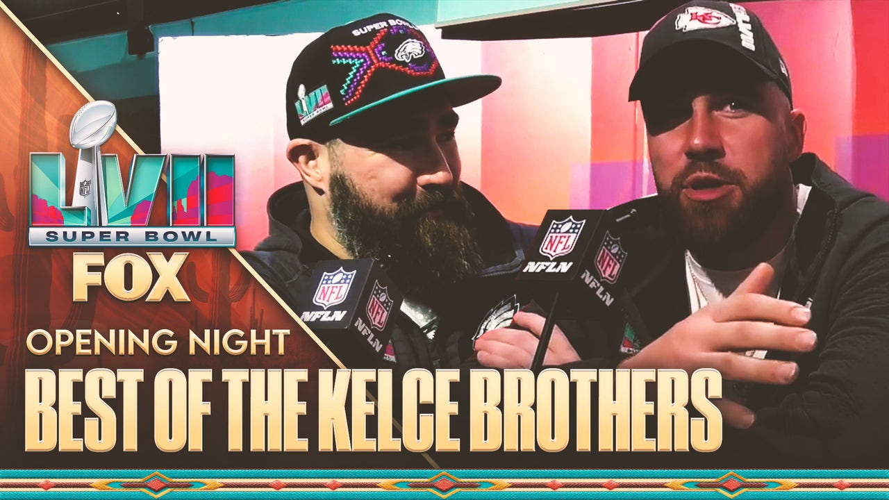 FOX Sports: NFL on X: The Kelce Bowl won't disappoint 