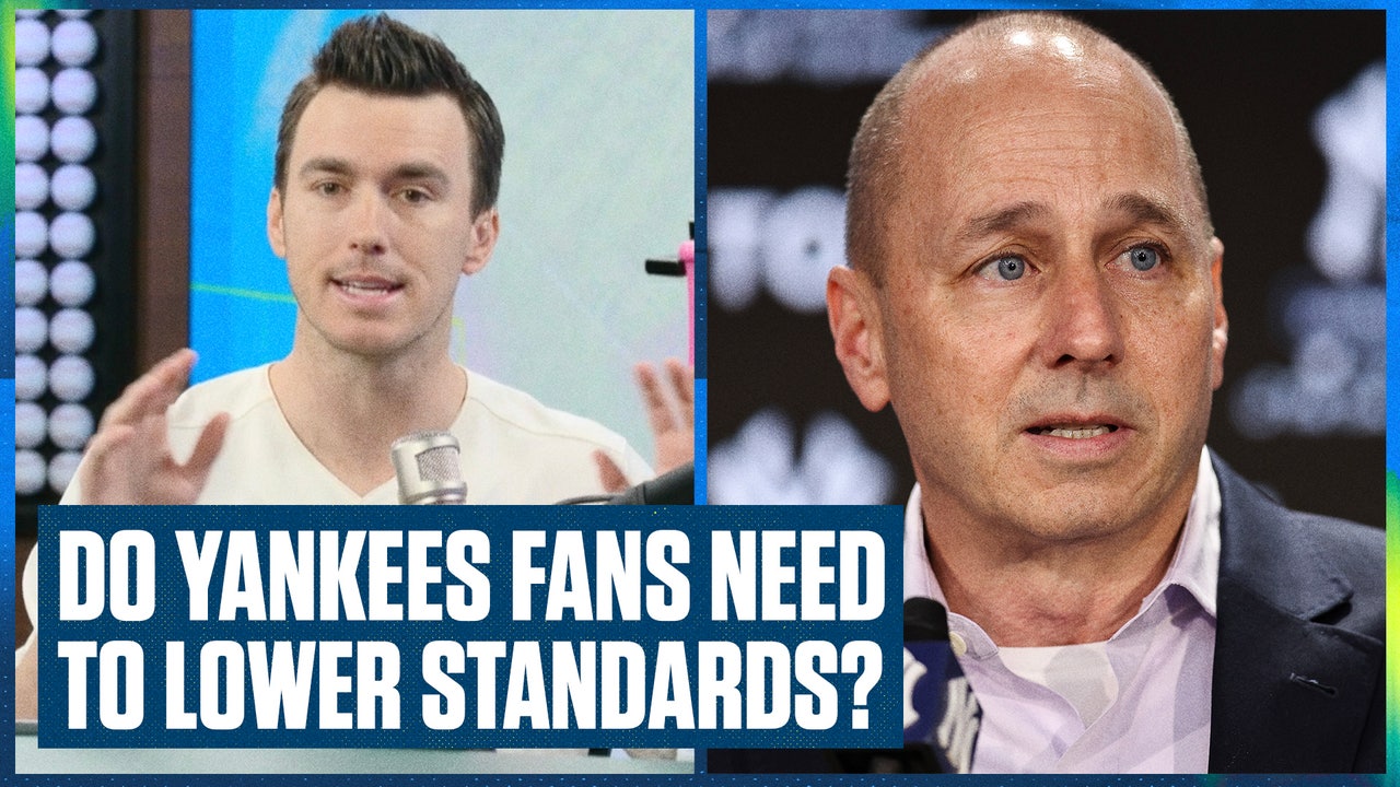 Do New York Yankees fans need to lower their standards after