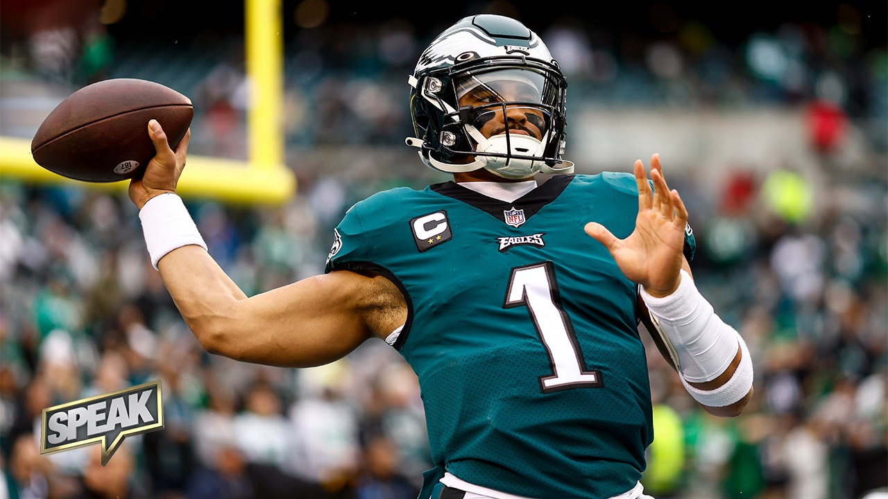 Eagles visit Patriots as QBs and former college teammates Jalen Hurts and  Mac Jones square off