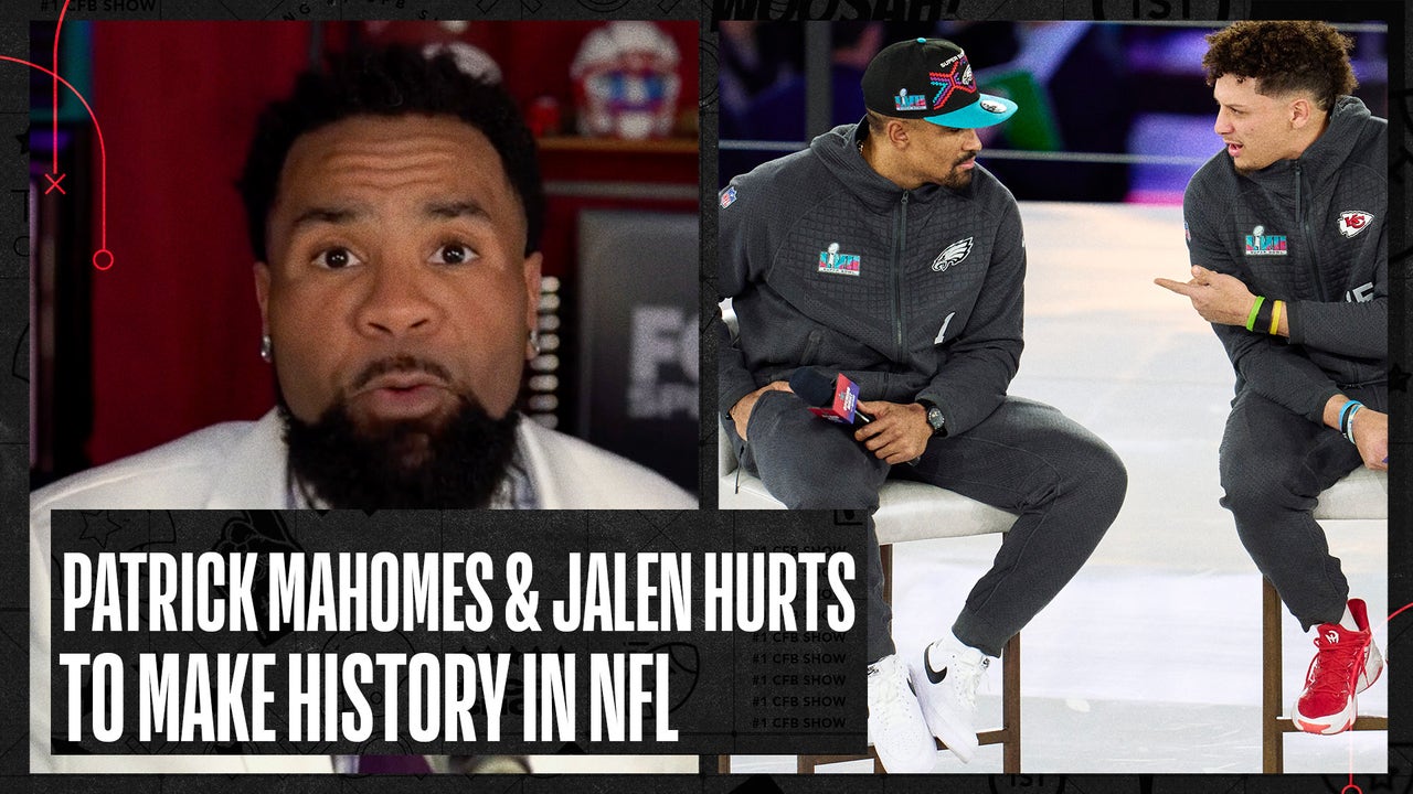 Patrick Mahomes and Jalen Hurts Make Super Bowl History