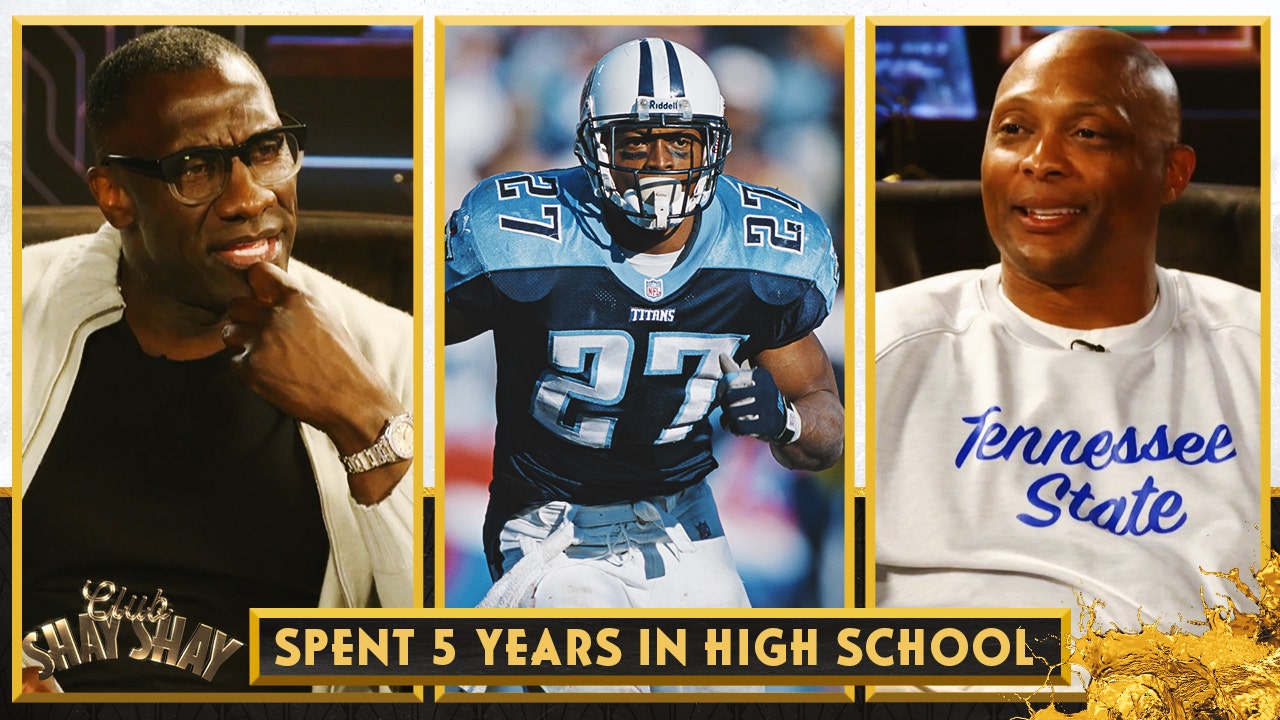 Eddie George had a 1.3 GPA, spent 5 years in high school & had to go to a Military Academy