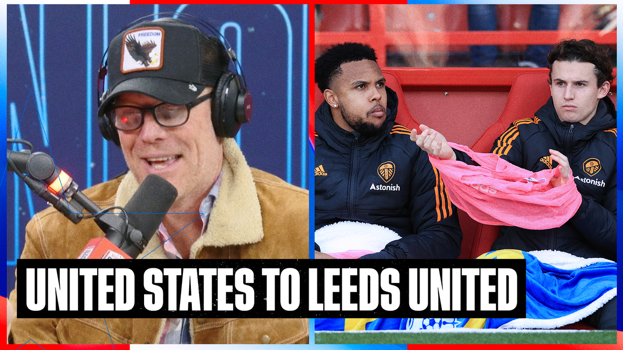 What do USMNT's Weston McKennie and Brenden Aaronson's futures look like with Leeds? | SOTU