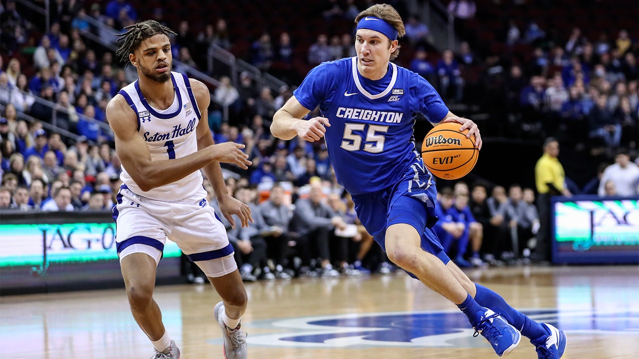 Baylor Scheierman racks up 19 points in Creighton's 75-62 win over Seton Hall