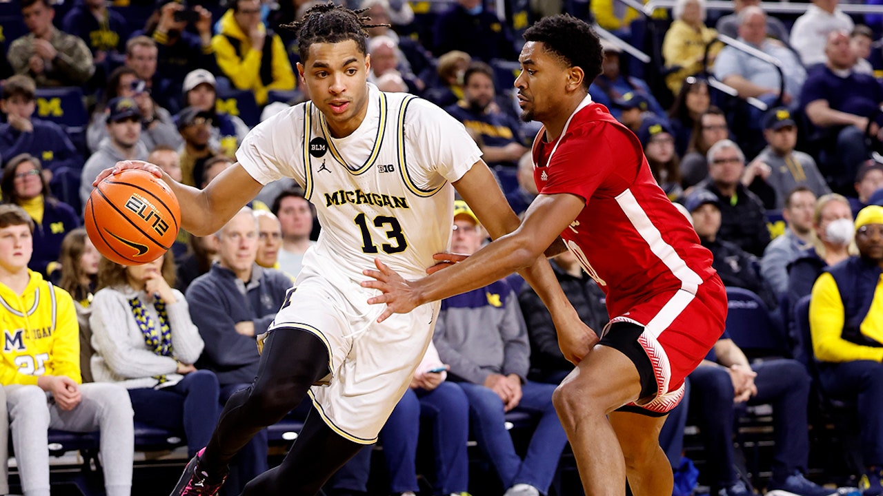 Jett Howard plays a crucial part for Michigan scoring 22 points in its 93-72 win over Nebraska