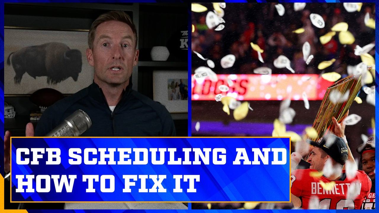 Joel Klatt fixes the college football calendar and recruiting cycle | Joel Klatt Show