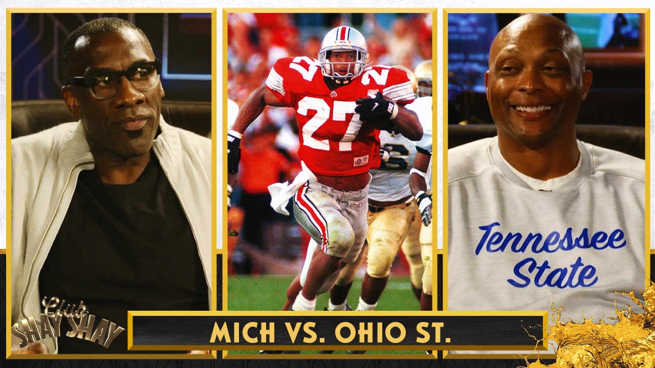 Michigan vs. Ohio State is a greater rivalry than Yankees-Red Sox says Eddie George | CLUB SHAY SHAY