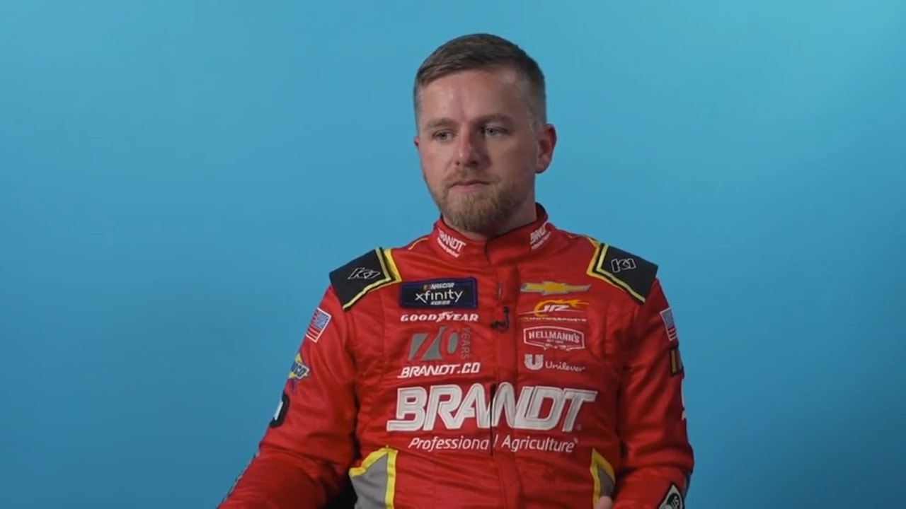 JR Motorsports drivers and new JRM driver Brandon Jones on their transitions for the 2023 NASCAR Xfinity season