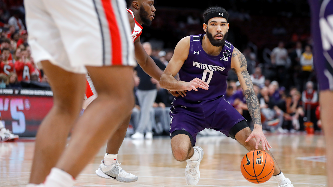 Boo Buie was masterful and scored 19 points in Northwestern's victory over Ohio State