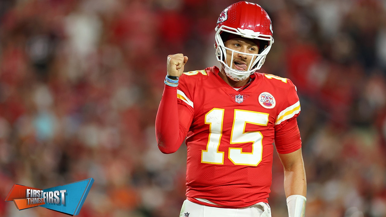 Patrick Mahomes awarded NFL MVP ahead of Super Bowl clash vs. Eagles | FIRST THINGS FIRST