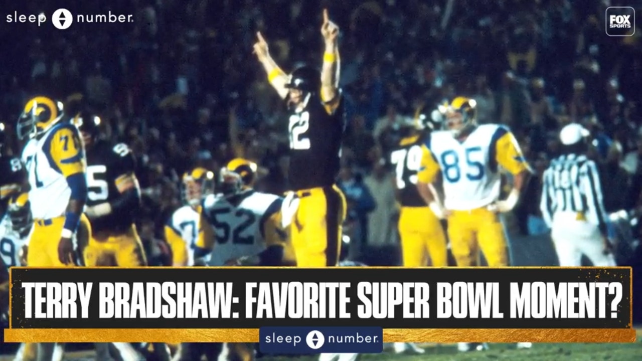Terry Bradshaw shares his favorite Super Bowl moment with the Pittsburgh Steelers | NFL on FOX