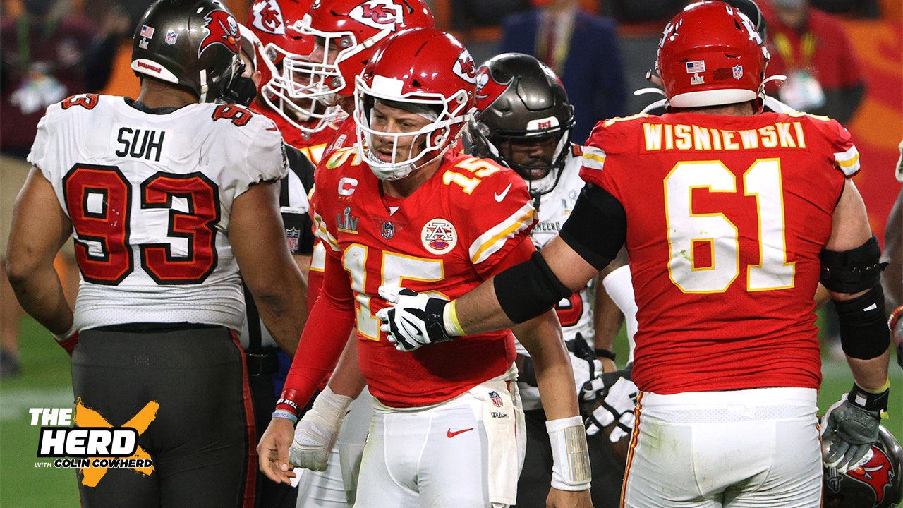 How Chiefs SBLV loss to Bucs prepared them for Eagles in SBLVII, THE HERD