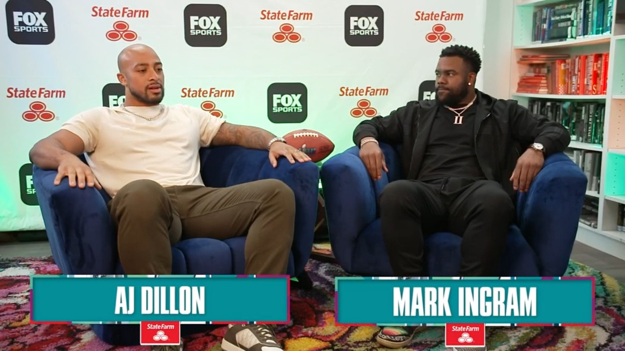 Super Bowl LVII: Mark Ingram sits down with Tyler Lockett, AJ Dillon and more to discuss expectations next season
